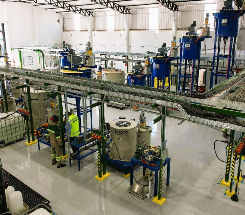 Con el acuerdo se busca desarrollar el proyecto Colossus en Minas Gerais.| Foto: Viridis