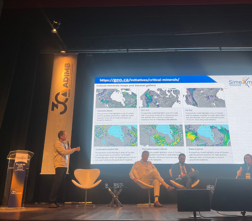 Investigadores iniciaron en Brasil las primeras actividades presenciales de la alianza, con capacitaciones técnicas y el desarrollo de metodologías para evaluar el potencial mineral mediante modelos predictivos.| Foto: SGB