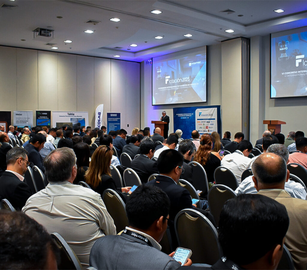 La agenda técnica contará con presentaciones sobre control de arcillas, recuperación de Cu-Mo, modelos de producción de cobre y aprendizajes operacionales.| Foto: InterMet
