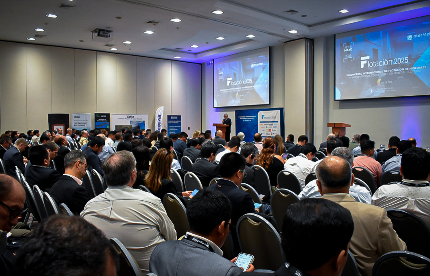 La agenda técnica contará con presentaciones sobre control de arcillas, recuperación de Cu-Mo, modelos de producción de cobre y aprendizajes operacionales.| Foto: InterMet