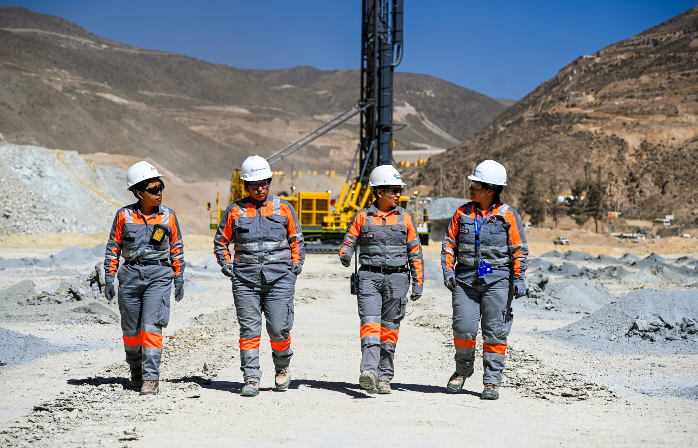 El Programa Inicia contempló un proceso formativo que combinó capacitación técnica en mantenimiento mecánico y eléctrico.| Imagen referencial / Foto: Anglo American
