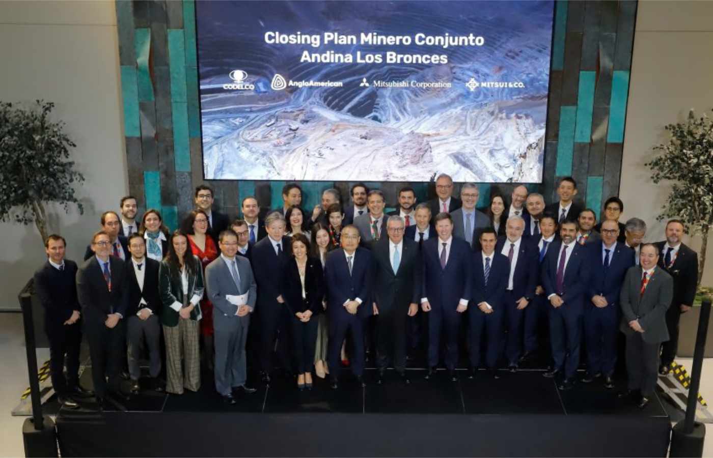 El anuncio de hoy da continuidad al acuerdo histórico firmado y anunciado por Anglo American y Codelco en septiembre de 2025.| Foto: Codelco