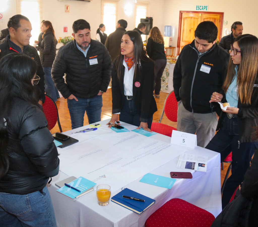 La iniciativa busca impulsar nuevas oportunidades de negocio y forma parte del programa “Proveedores para un Futuro Mejor”.| Foto: Antofagasta Minerals