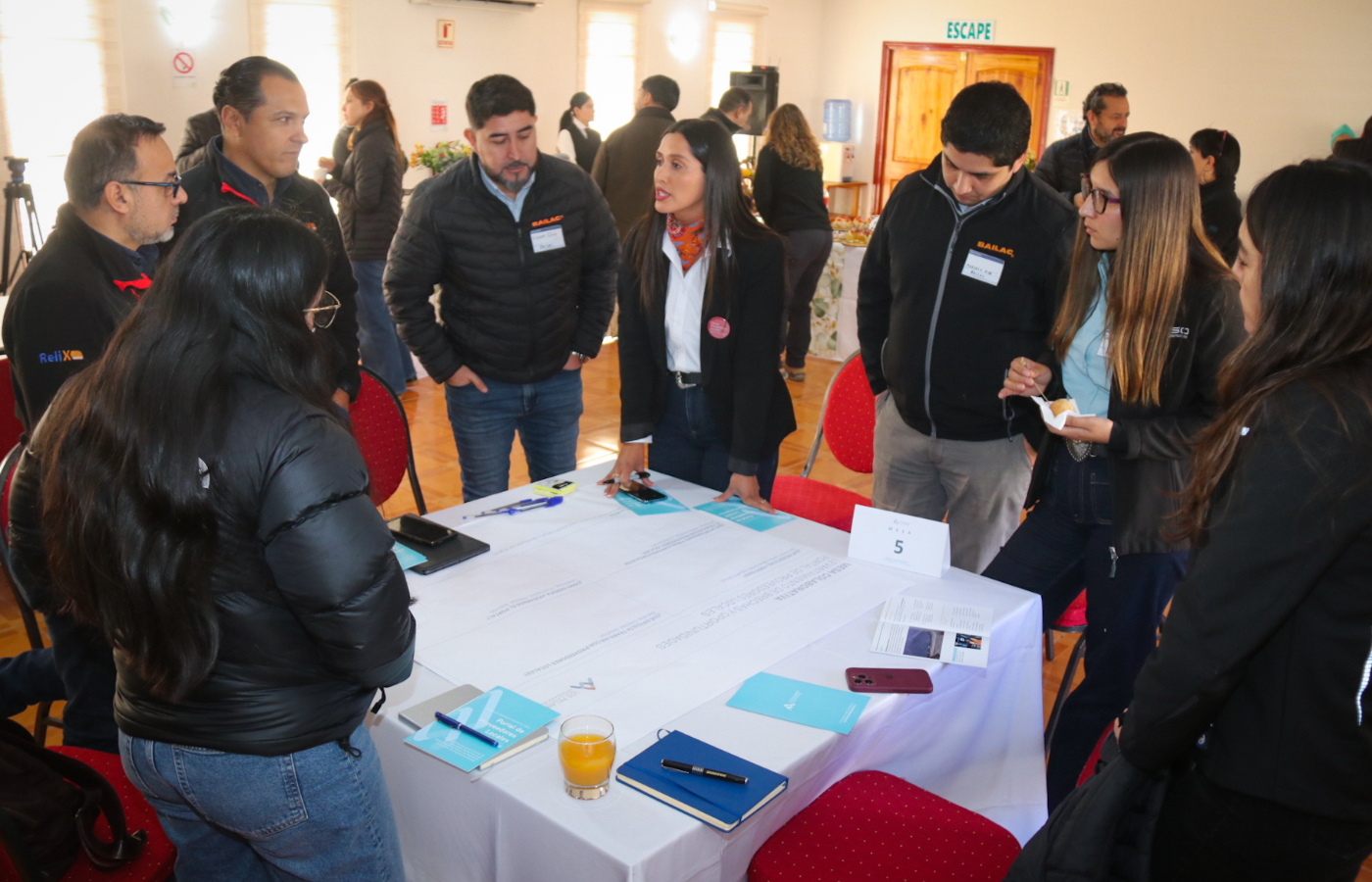 La iniciativa busca impulsar nuevas oportunidades de negocio y forma parte del programa “Proveedores para un Futuro Mejor”.| Foto: Antofagasta Minerals