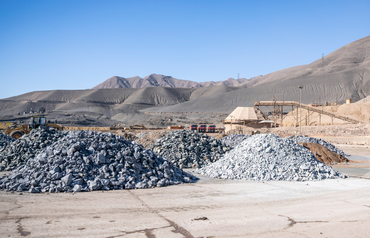 La compra se reactivó en la Planta Matta (Copiapó), Planta Vallenar y Complejo Productivo Sur (ex Planta Delta, Ovalle).| Foto: Enami