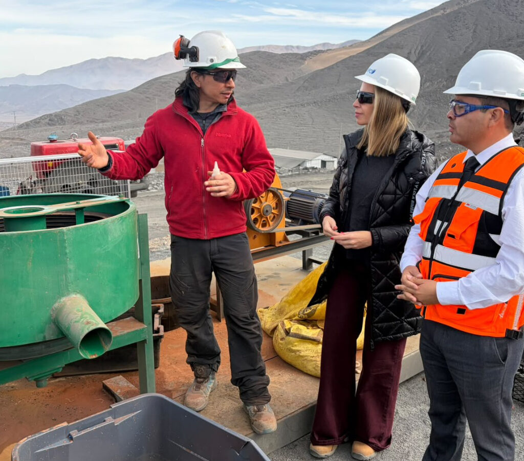 La operación de una planta móvil para procesar oro metálico contribuirá directamente a mejorar la eficiencia y eliminar el uso de mercurio en el proceso.| Foto: Corfo