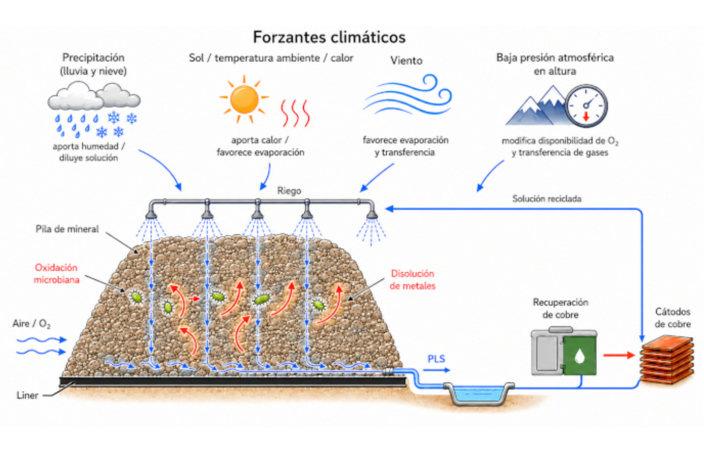 Diagrama del estudio publicado por Aldo Muñoz.| | Crédito: AMTC
