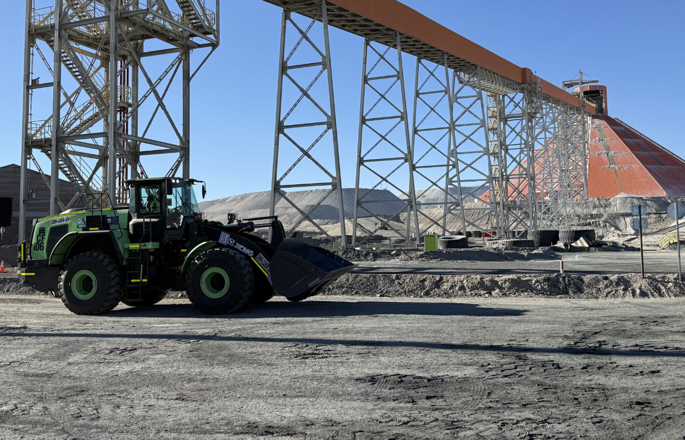 El equipo puede trabajar durante 7 horas continuas con su carga al máximo.| Foto: Socoal
