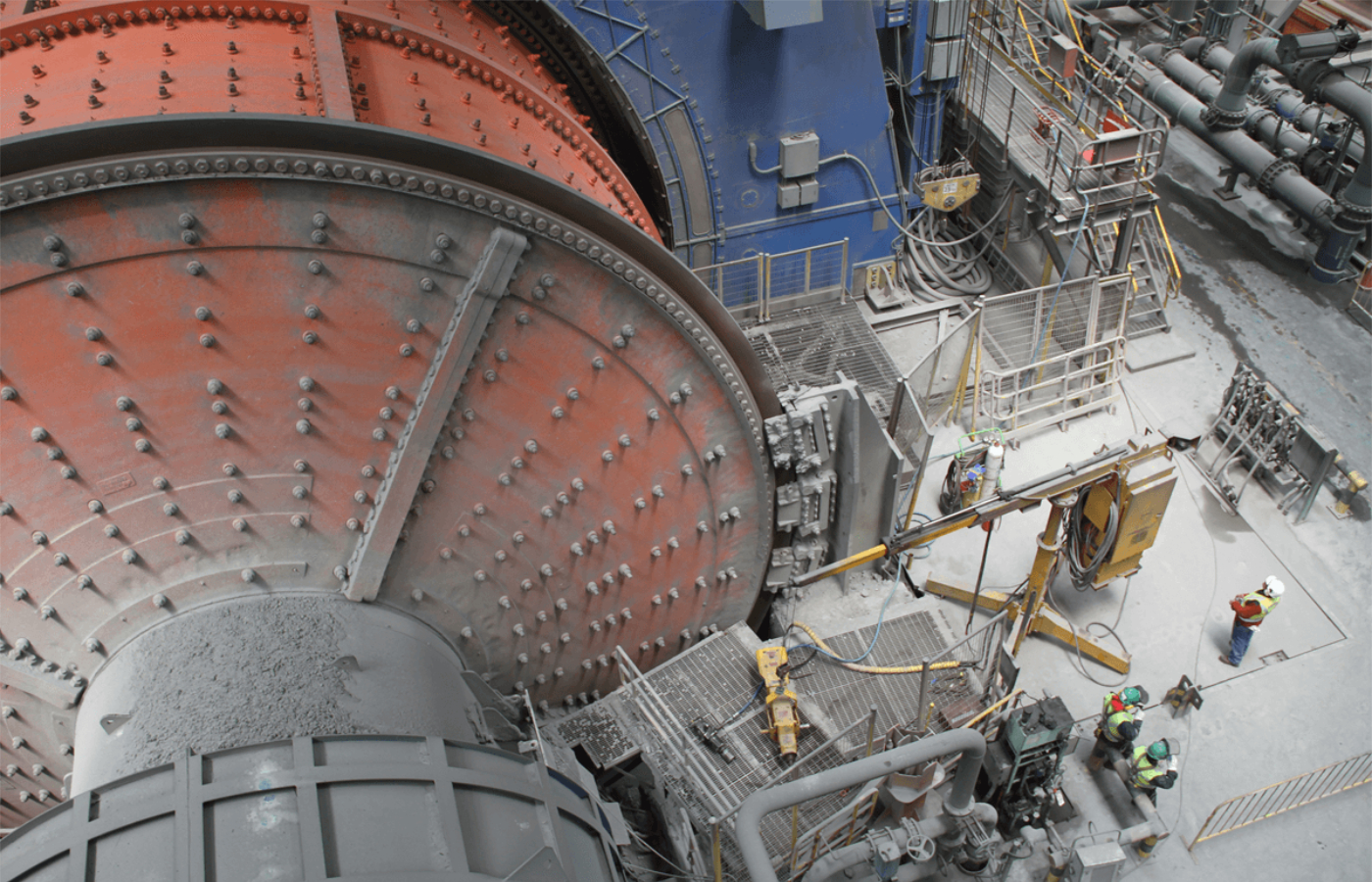 Collahuasi cuenta con tres yacimientos de cobre y molibdeno que se explotan a rajo abierto.| Foto: Glencore