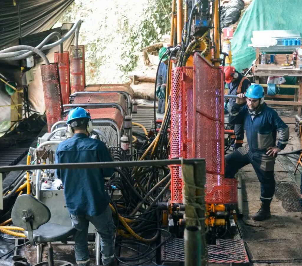 El pozo MD-064 confirma la continuidad y las leyes del yacimiento a lo largo de más de un kilómetro de testigo.| Foto: Copper Giant