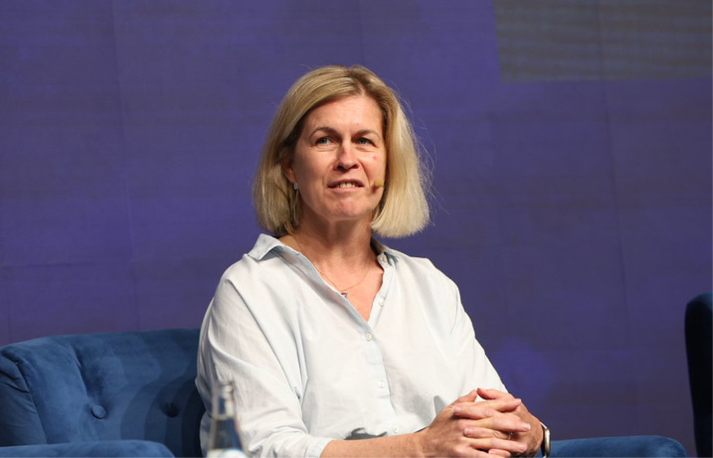 La COO de Aurubis AG, Inge Hofkens, sostuvo que el reciclaje dejó de ser un tema ambiental para convertirse en una herramienta estratégica para garantizar el suministro de metales críticos que demandará la transición energética.| Foto: IIMP