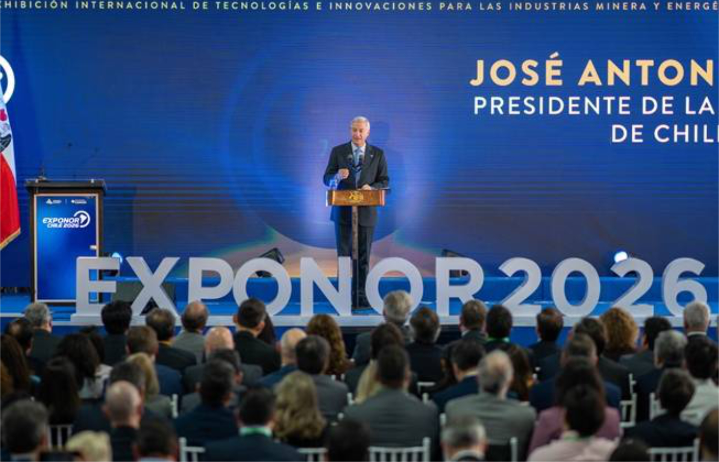 El evento reunirá a 1.380 empresas expositoras de 36 países, con más de un tercio de representación internacional, y una asistencia estimada de 47 000 visitantes de todo el mundo.| Foto: Presidencia de Chile
