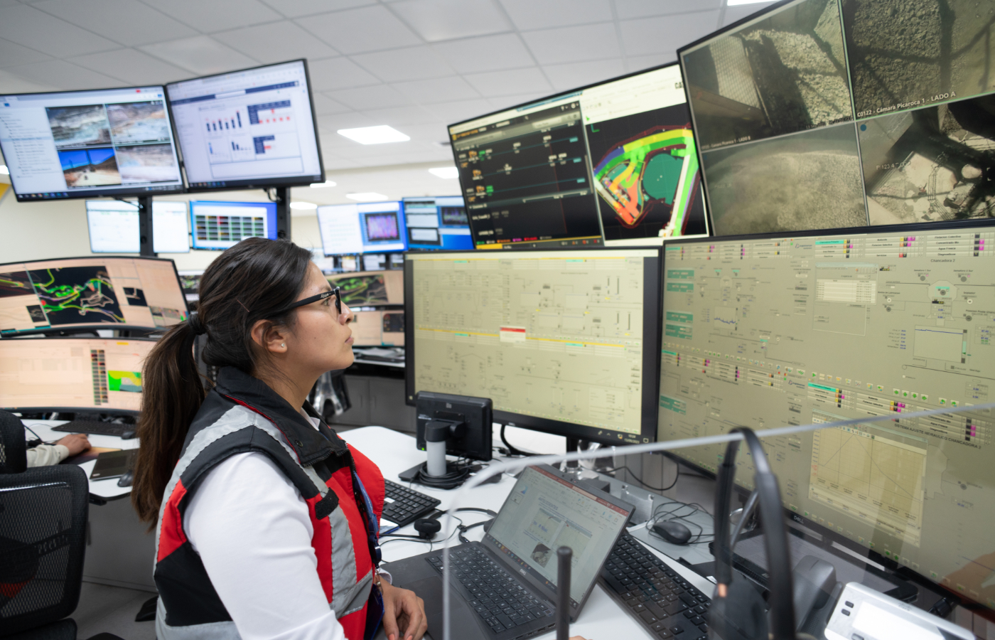 La IA se consolida como una herramienta clave para aumentar la productividad y eficiencia en la minería moderna.| Foto: Anglo American