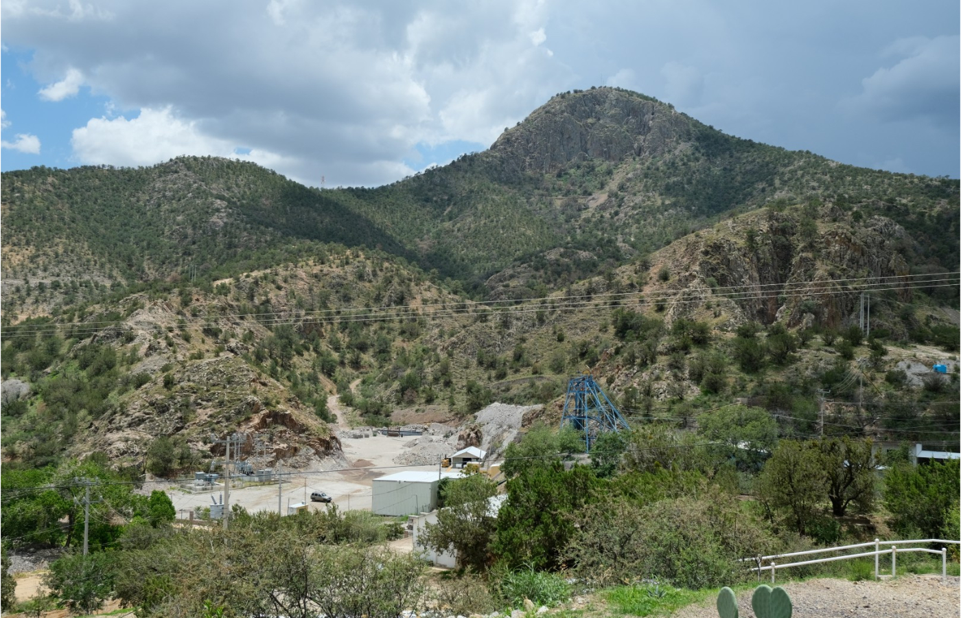 El programa de exploración 2026 en Cusi contempla 30 000 metros de perforación diamantina.| Foto: Silverco Mining