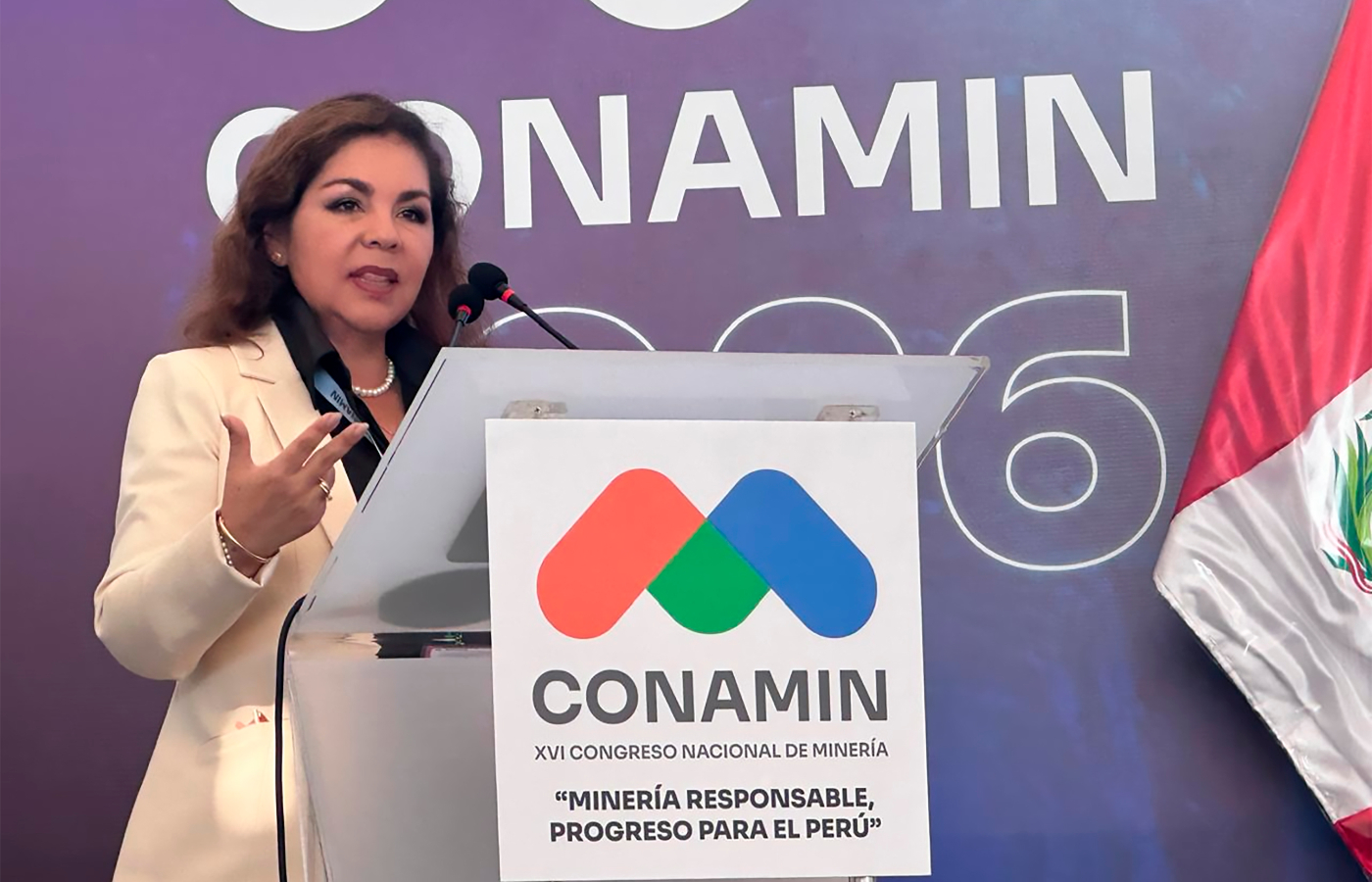 Estos resultados reflejan el aporte del Senace al fortalecimiento de la institucionalidad ambiental y a la generación de condiciones de confianza, indicó Silvia Cuba, titular de la institución.| Foto: Senace