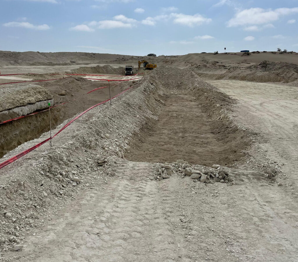 Fospac, del Grupo Hochschild, es titular de los derechos mineros del proyecto Bayovar 9, situado en el norte de Perú.| Foto: Bifox