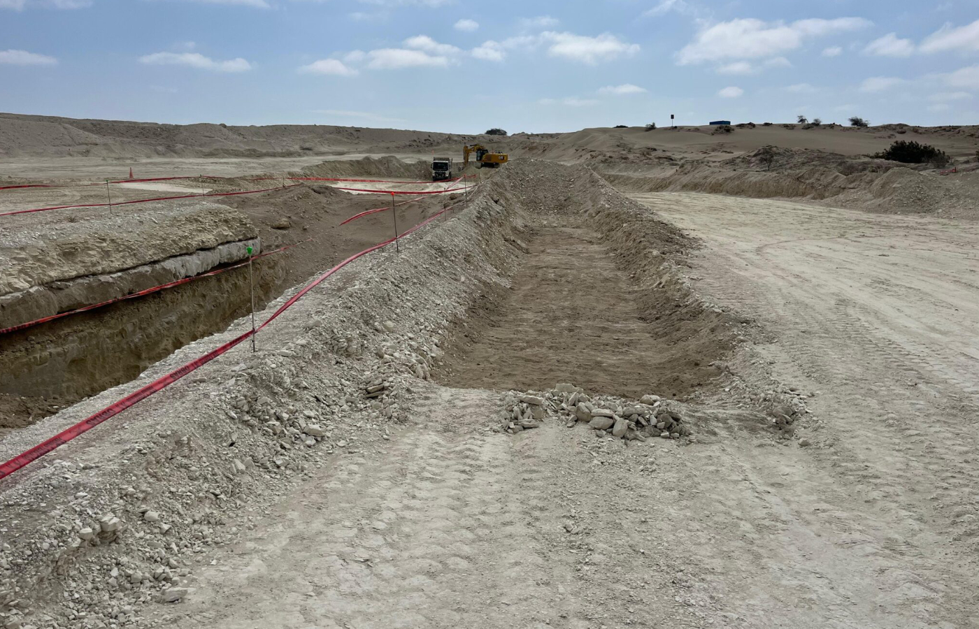 Fospac, del Grupo Hochschild, es titular de los derechos mineros del proyecto Bayovar 9, situado en el norte de Perú.| Foto: Bifox