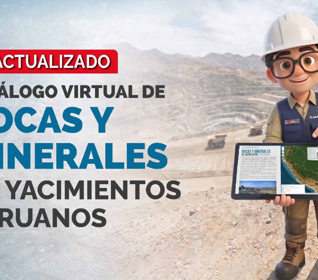 La herramienta técnica permitirá optimizar la prospección de cobre, oro y plata.| Foto: Ingemmet