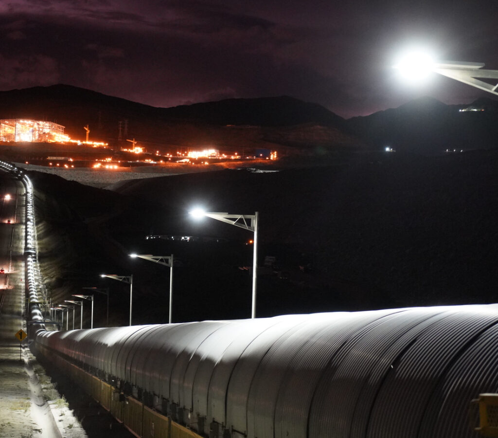 La compañía presenta avances orientados a reducir el uso de combustibles fósiles y valorizar residuos orgánicos para generar nuevos insumos productivos.| Foto: Las Bambas
