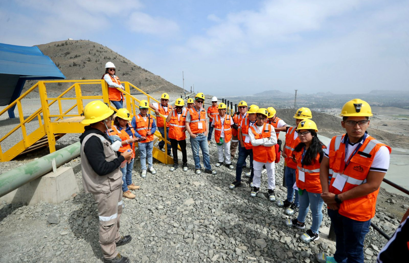 Pobladores de zonas de influencia minera de Ica y Piura comprobaron convivencia armoniosa que puede generar oportunidades de desarrollo a sus comunidades.| Foto: Minem