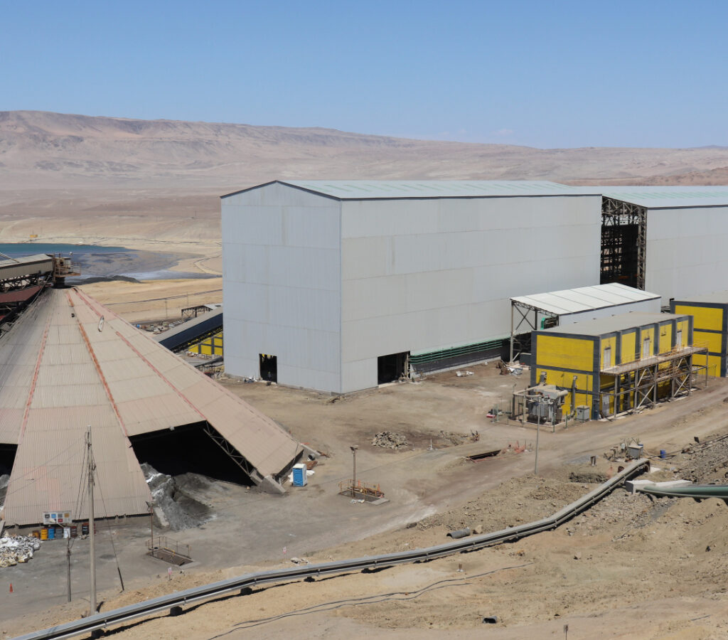 La autorización ambiental permitirá implementar mejoras en la planta de procesamiento del Proyecto Matriz de la minera.| Foto: Minera Shouxin