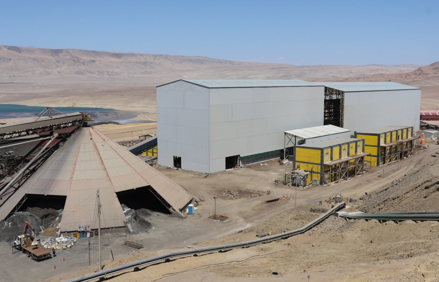 La autorización ambiental permitirá implementar mejoras en la planta de procesamiento del Proyecto Matriz de la minera.| Foto: Minera Shouxin