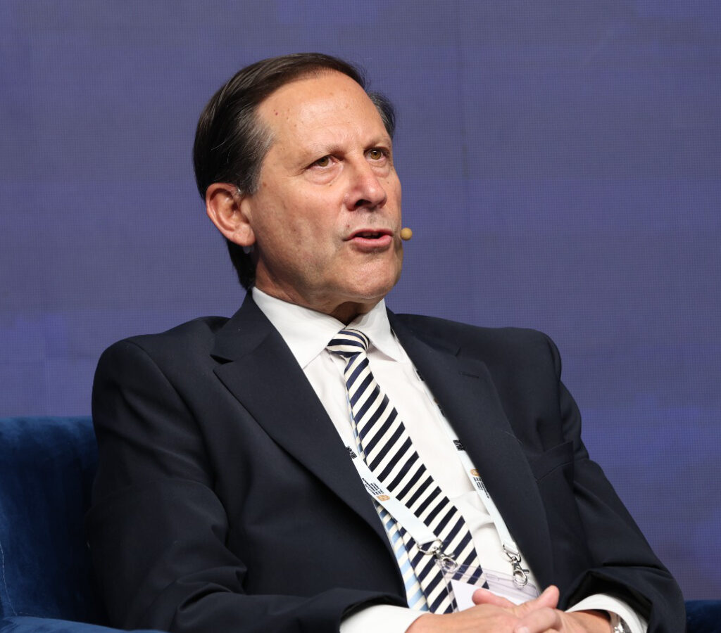 Iván Arriagada, presidente ejecutivo y CEO de Antofagasta PLC, destacó en el WMC 2026 que el desafío de la industria es responder a la creciente demanda de minerales, impulsando la tecnología y la confianza social.| Foto: IIMP