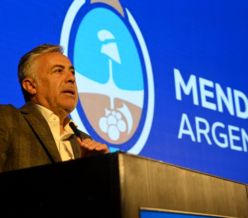 Durante una nueva edición del Mines & Wines, Argentina Metals realizó su presentación en la Bolsa de Valores de Toronto.| Foto: Gobierno de Mendoza