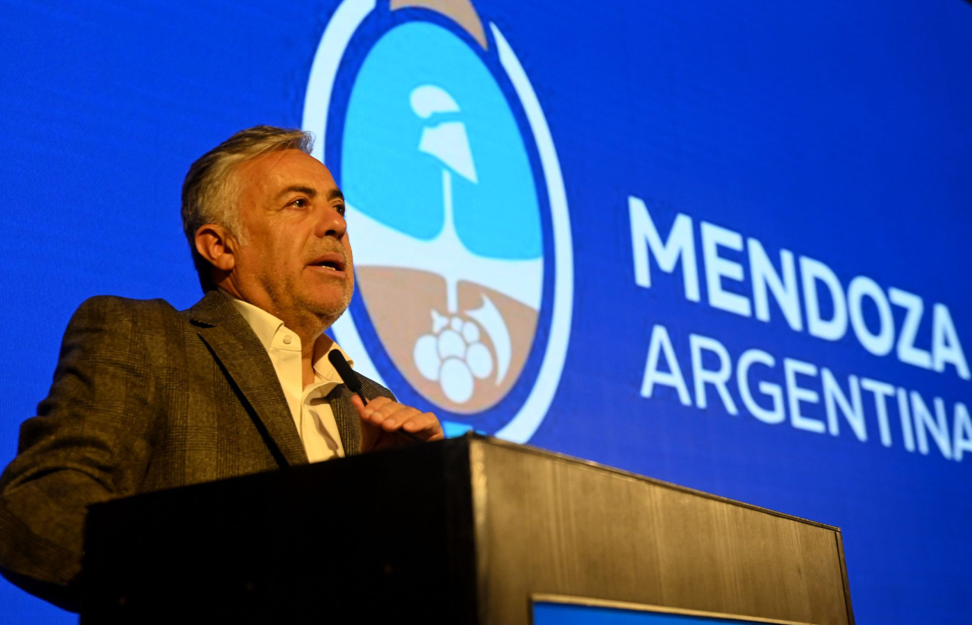 Durante una nueva edición del Mines & Wines, Argentina Metals realizó su presentación en la Bolsa de Valores de Toronto.| Foto: Gobierno de Mendoza