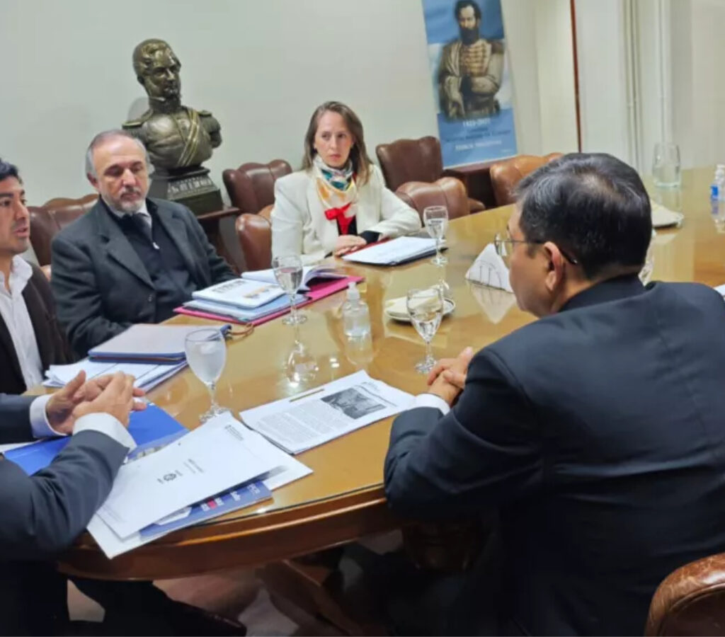 La principal empresa minera estatal de la India analiza oportunidades de inversión y el fortalecimiento de los vínculos de cooperación con la provincia.| Foto: Gobierno de Salta