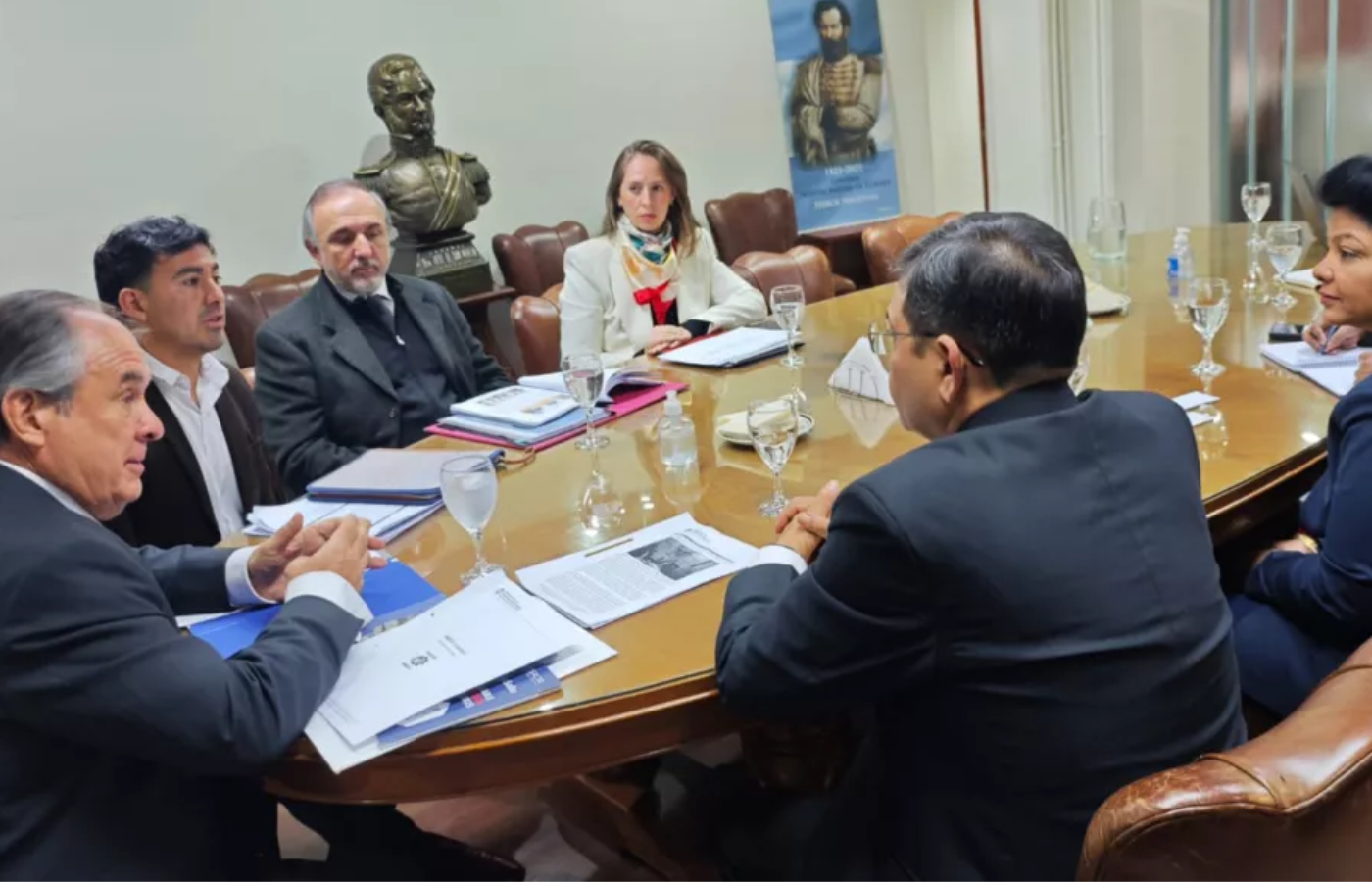La principal empresa minera estatal de la India analiza oportunidades de inversión y el fortalecimiento de los vínculos de cooperación con la provincia.| Foto: Gobierno de Salta