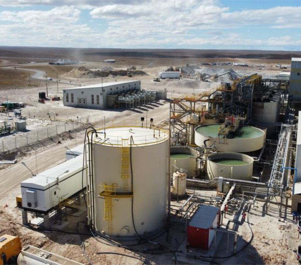 Minera Don Nicolás produjo 15 415 onzas equivalentes de oro durante el segundo trimestre de 2026.| Foto: Cerrado Gold