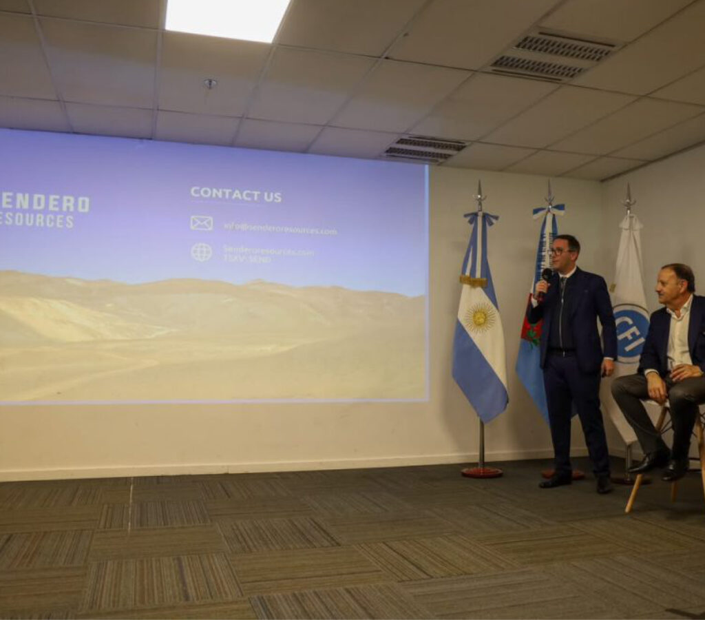 La minera afirmó que gracias al apoyo provincial se alcanzó el el respaldo financiero de algunos de los principales actores de la minería a nivel mundial para acompañar este proyecto.| Foto: Gobierno de La Rioja
