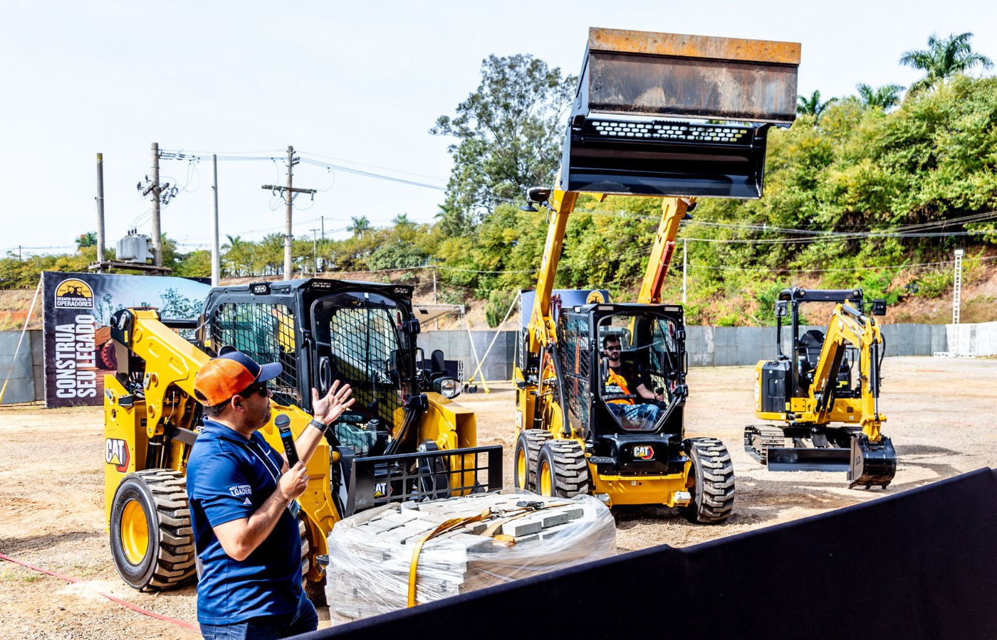 El Brazil Equipo Show (BES 2026) es uno de los eventos interactivos más importantes para los sectores de construcción, minería y agronegocio en el país.| Foto: Apelmat 