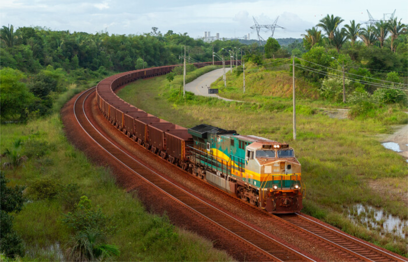 La adopción del sistema PTC aumenta la previsibilidad y la fiabilidad en las operaciones ferroviarias.| Foto: Cristiano Oliveira / Vale
