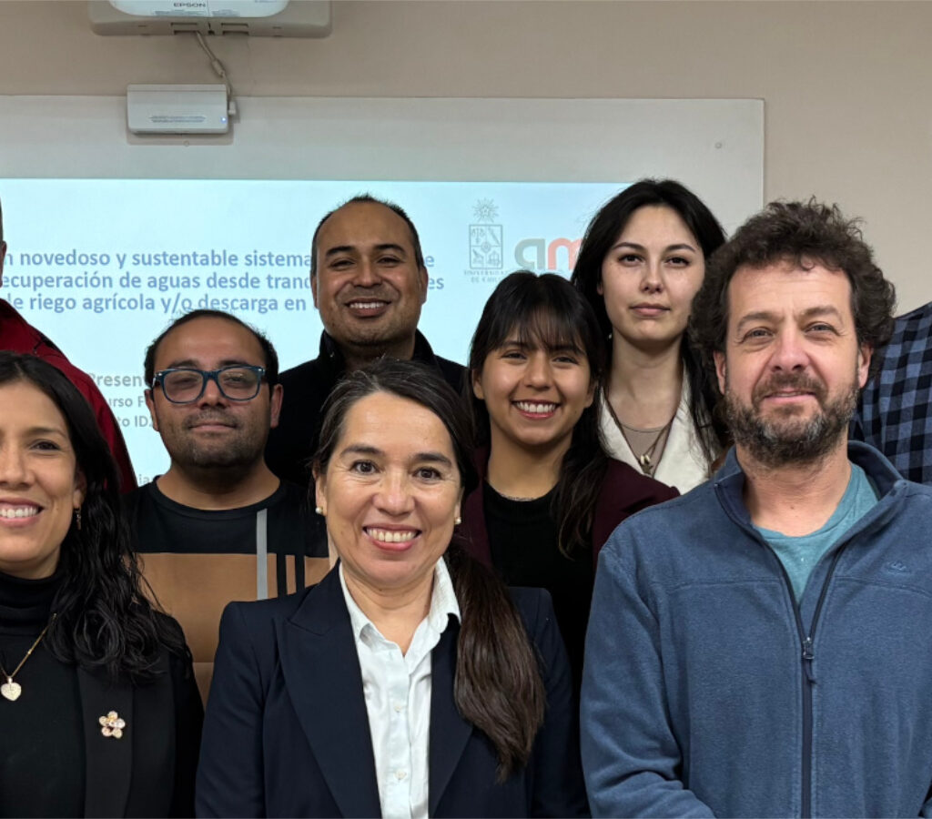 Proyecto FONDEF IDeA I+D 2024 integra nanofiltración, nanotecnología y biorreactores para tratar las aguas de relaves y avanzar en su uso seguro para riego agrícola o recarga de acuíferos.| Foto: AMTC