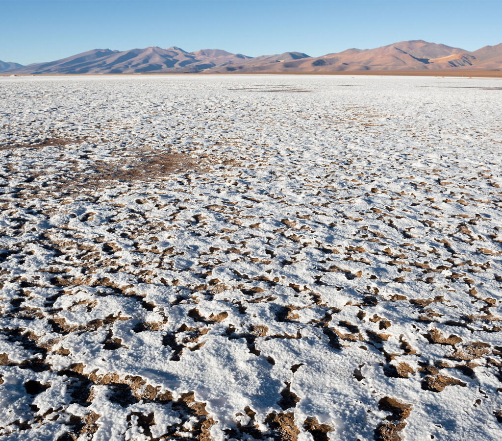 La aprobación permitirá crear un joint venture para desarrollar un proyecto de explotación de litio en cuatro salares de la región de Atacama.| Foto: © Albertoloyo - Dreamstime