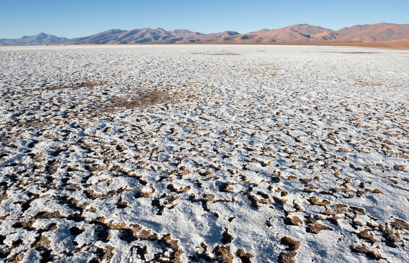 La aprobación permitirá crear un joint venture para desarrollar un proyecto de explotación de litio en cuatro salares de la región de Atacama.| Foto: © Albertoloyo - Dreamstime