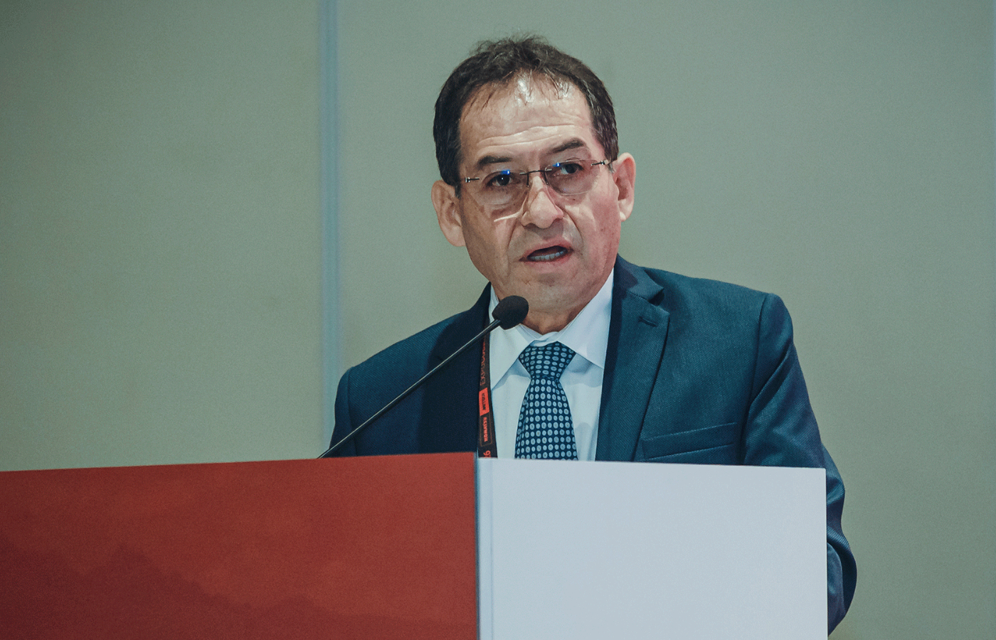 El gerente general de Compañía Minera Antapaccay  destacó que la innovación, el análisis de datos y la participación de los equipos contribuyen a mejorar la recuperación metálica, optimizar recursos y fortalecer la seguridad operacional.| Foto: InterMet