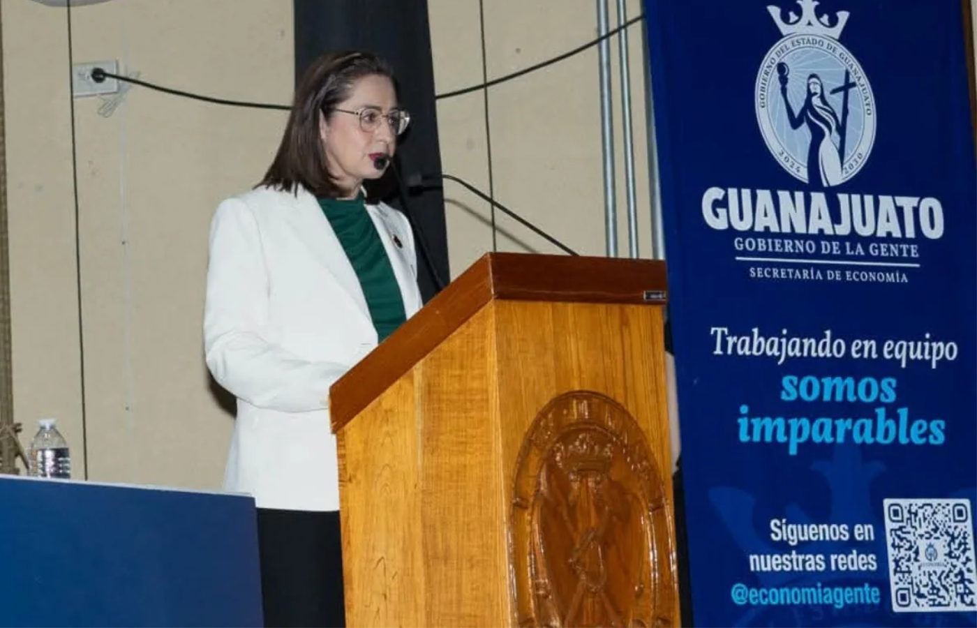 El nuevo clúster minero reúne a empresas del sector para fortalecer las cadenas de valor y consolidar a Guanajuato como referente de una minería moderna y responsable.| Foto: Secretaría de Economía de Guanajuato
