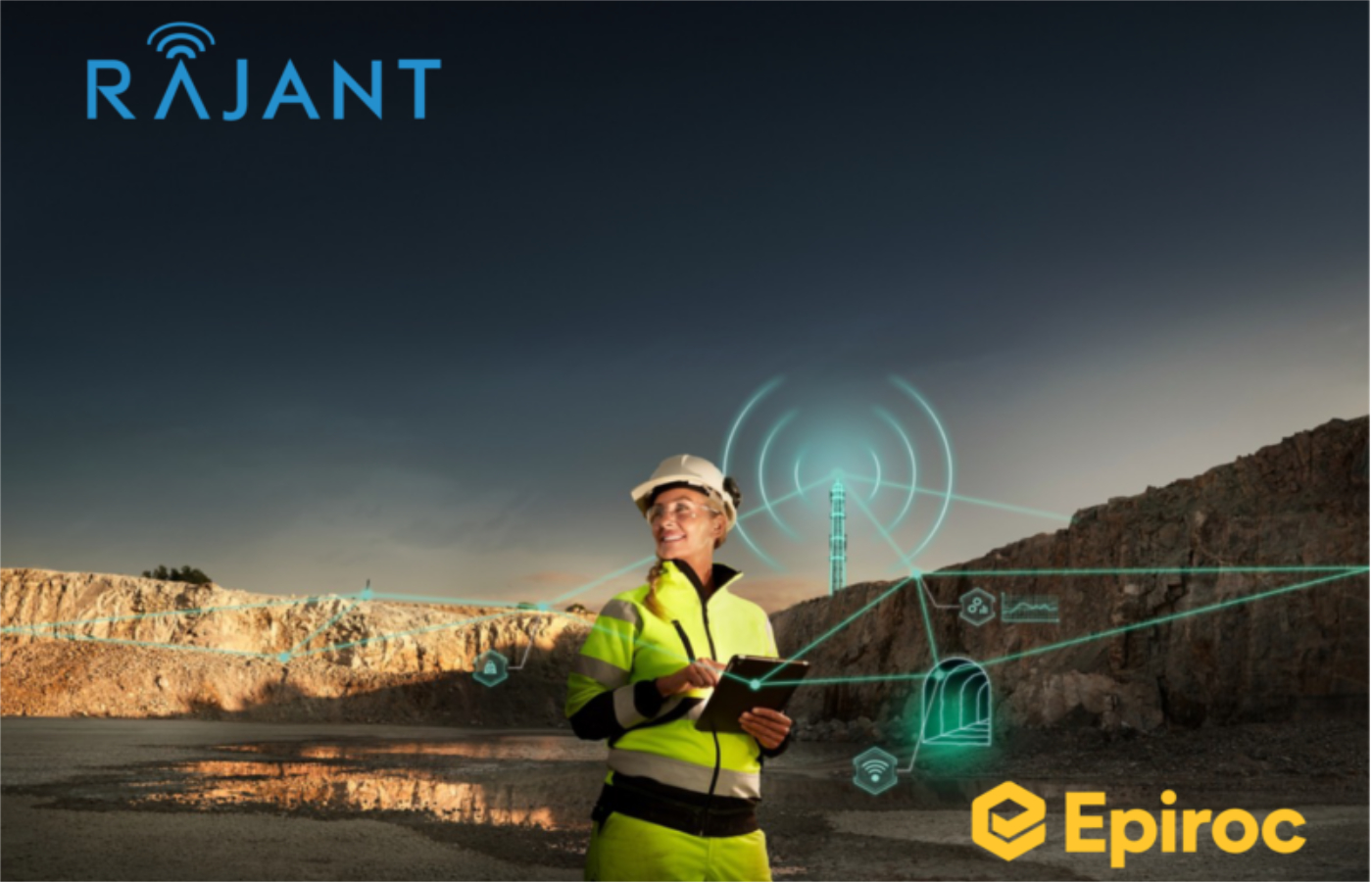 La alianza estratégica ofrecerá soluciones de conectividad más confiables y listas para implementarse a los clientes mineros en México.| Foto: Rajant