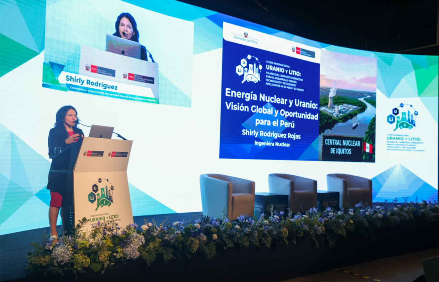 El desarrollo de este recurso estratégico representa una oportunidad para fortalecer la seguridad energética, la innovación tecnológica y competitividad del país.| Foto: Minem