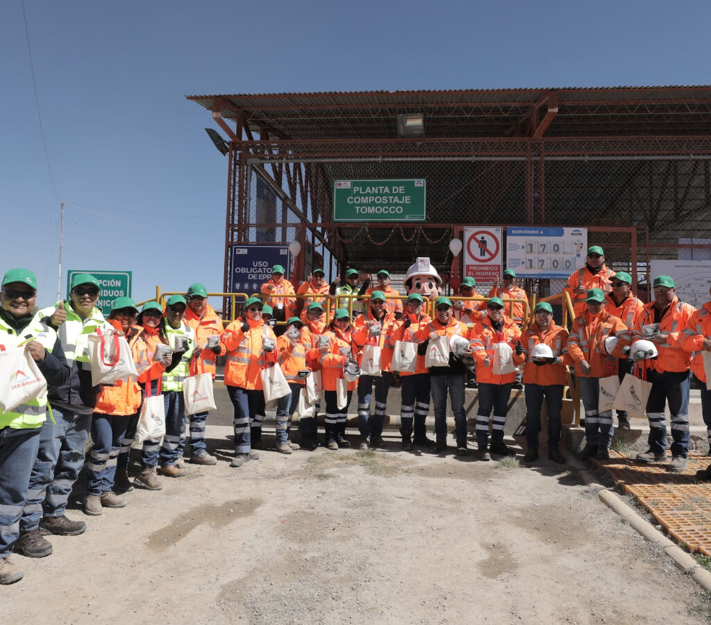 La infraestructura para valorizar residuos orgánicos impulsará una gestión eficiente de los recursos y generar beneficios ambientales, sociales y económicos para el territorio.| Foto: Las Bambas