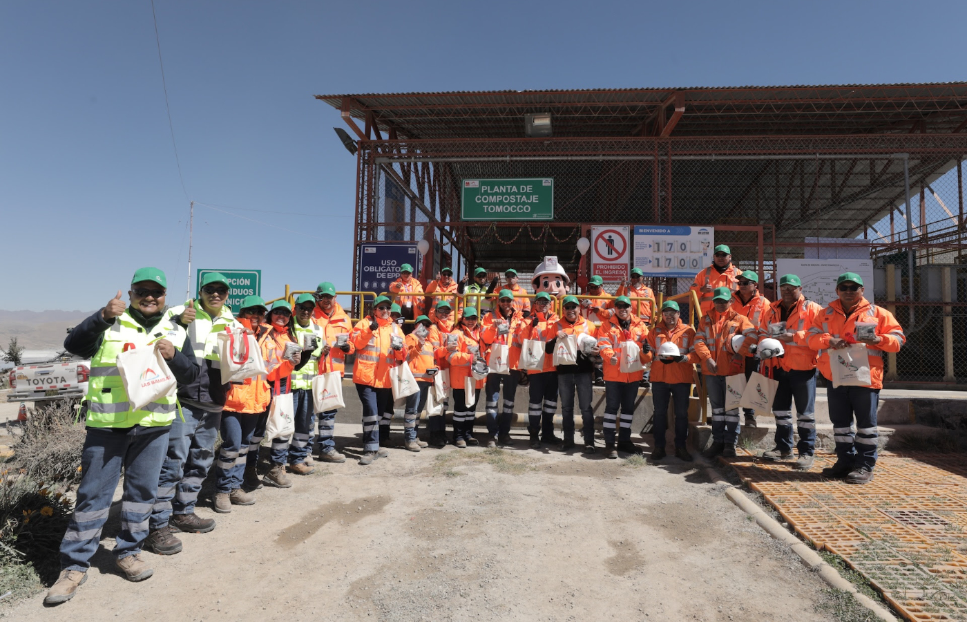 La infraestructura para valorizar residuos orgánicos impulsará una gestión eficiente de los recursos y generar beneficios ambientales, sociales y económicos para el territorio.| Foto: Las Bambas