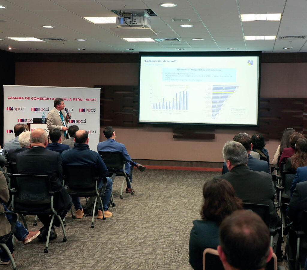 Yanacocha hizo el anuncio durante evento organizado por Cámara de Comercio Australia–Perú (APCCI).| Foto: APCCI