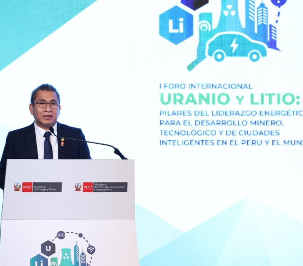 El Minem organizó el Primer Foro del Litio y Uranio del país, que se llevó a cabo el 7 y 8 de julio.| Foto: Minem