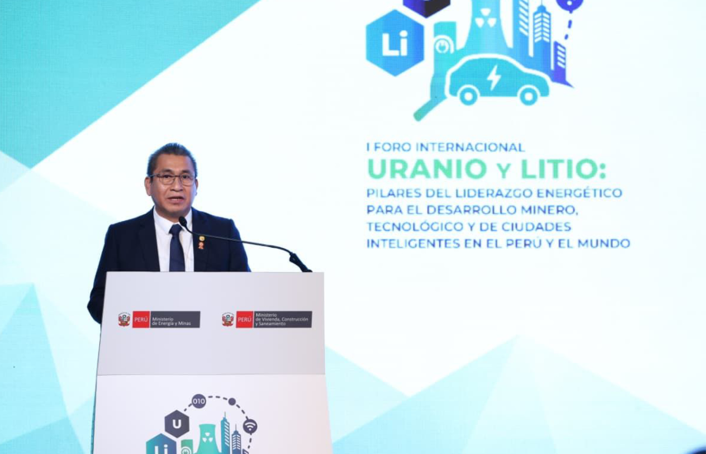 El Minem organizó el Primer Foro del Litio y Uranio del país, que se llevó a cabo el 7 y 8 de julio.| Foto: Minem